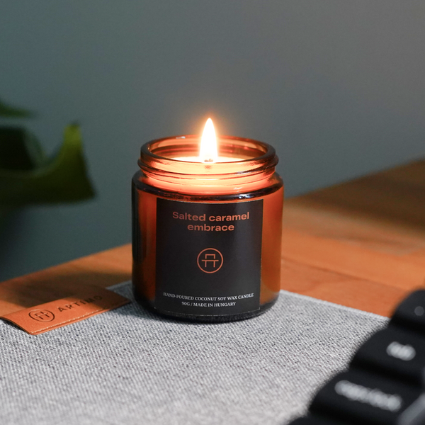 Artimo Candle - 100% organikus szójaviasz gyertya - 90g