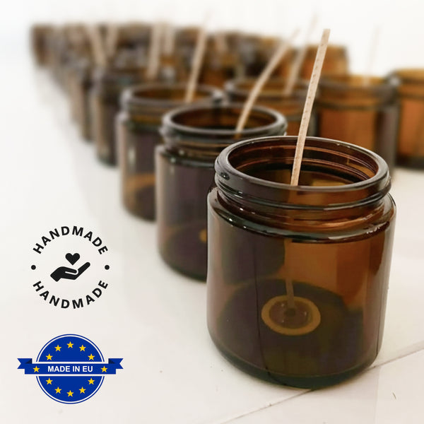 Artimo Candle - 100% organikus szójaviasz gyertya - 90g