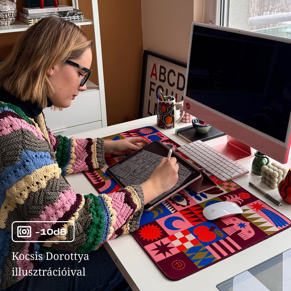 Artimo Desk Mat x Studio Dorothea - Limited Edition