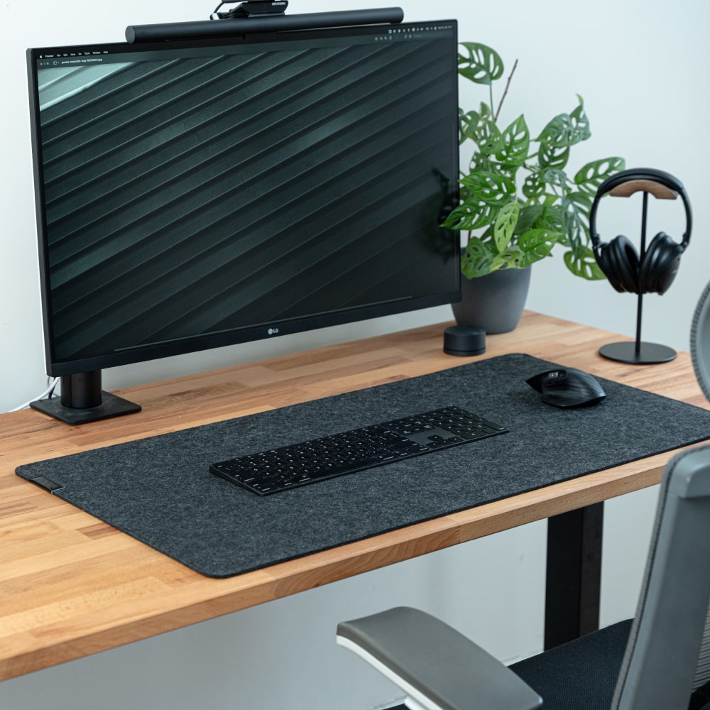 Computer Table Felt Artimo Desk Mat - Felt Series – artimo.design