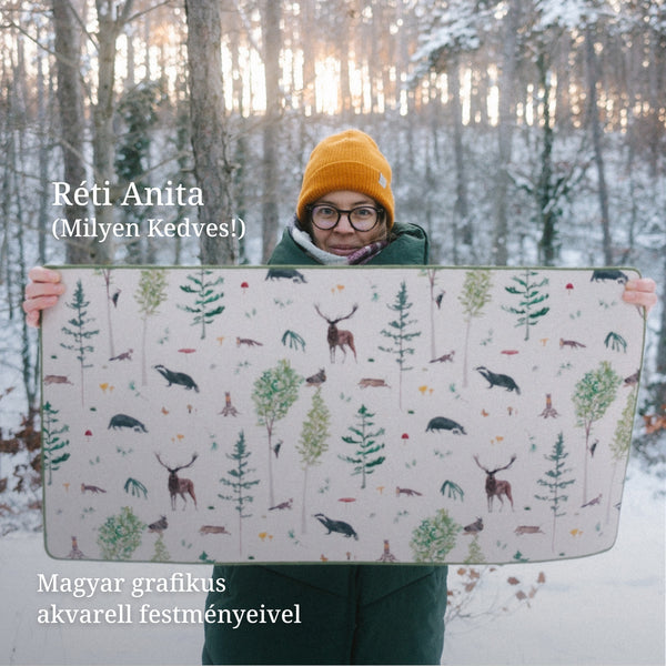 Artimo Desk Mat - Limited Edition - Milyen Kedves!